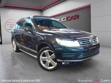 Volkswagen touareg 3.0 v6 tdi 262 bmt tiptronic 8 4motion r-line occasion simplicicar caen  simplicicar simplicibike france