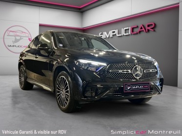 Mercedes glc coupe 300 e 9g-tronic 4matic amg line full full occasion montreuil (porte de vincennes)(75) simplicicar...