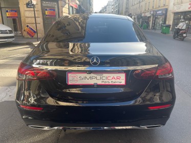 Mercedes classe e 220 d 9g-tronic amg line occasion paris 15ème (75) simplicicar simplicibike france