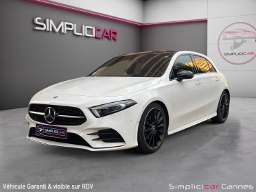 Mercedes classe a amg line 220 d 8g-dct occasion cannes (06) simplicicar simplicibike france