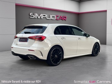 Mercedes classe a amg line 220 d 8g-dct occasion cannes (06) simplicicar simplicibike france