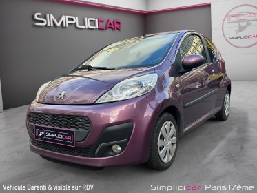 Peugeot 107 1.0e 12v 68ch blue lion access occasion paris 17ème (75)(porte maillot) simplicicar simplicibike france