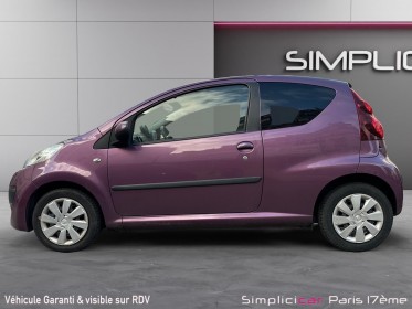 Peugeot 107 1.0e 12v 68ch blue lion access occasion paris 17ème (75)(porte maillot) simplicicar simplicibike france