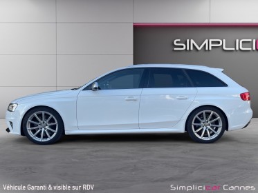 Audi rs4 avant v8 4.2 fsi 450 quattro s tronic 7 occasion cannes (06) simplicicar simplicibike france