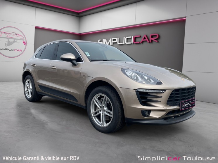 Porsche macan s 3.0 v6 340cv pdk/toit pano occasion toulouse (31) simplicicar simplicibike france