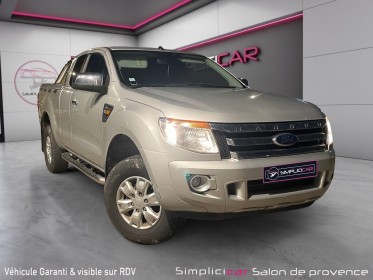 Ford ranger double cabine 2.2 tdci 150 4x4 xlt sport / hard top / radar de recul / pare buffle ar / marche pied occasion...