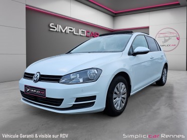 Volkswagen golf 1.6 tdi 110 bluemotion technology fap confortline occasion simplicicar rennes simplicicar simplicibike france