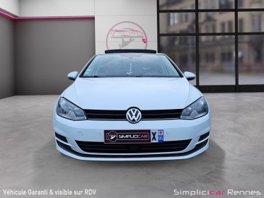 Volkswagen golf 1.6 tdi 110 bluemotion technology fap confortline occasion simplicicar rennes simplicicar simplicibike france