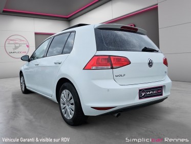 Volkswagen golf 1.6 tdi 110 bluemotion technology fap confortline occasion simplicicar rennes simplicicar simplicibike france