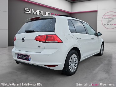 Volkswagen golf 1.6 tdi 110 bluemotion technology fap confortline occasion simplicicar rennes simplicicar simplicibike france