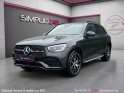 Mercedes glc 300 de 9g-tronic 4matic amg line - suivi mercedes/led/to/ja20/sièges elec chauffants/caméra... occasion...