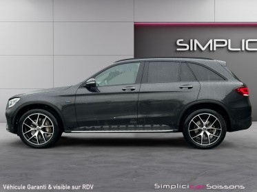 Mercedes glc 300 de 9g-tronic 4matic amg line - suivi mercedes/led/to/ja20/sièges elec chauffants/caméra... occasion...