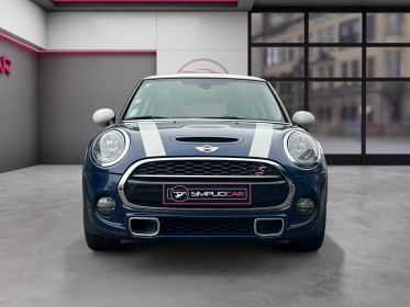 Mini cooper s 2.0l turbo red hot chilli garantie 12mois- entretien full constructeur- 2e main occasion  simplicicar nord...