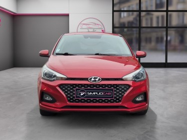 Hyundai i20 1.0 t-gdi 100 ch intuitive garantie 12mois occasion  simplicicar nord isere simplicicar simplicibike france