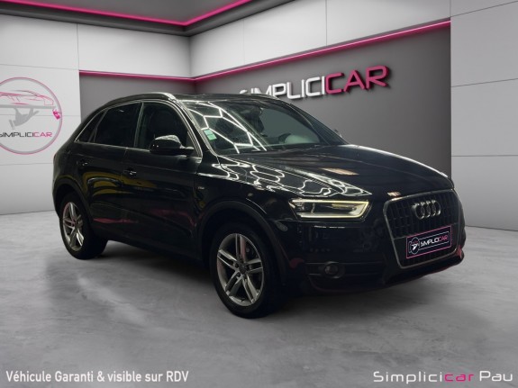 Audi q3 q3 2.0 tdi 140 ch quattro s line occasion simplicicar pau simplicicar simplicibike france