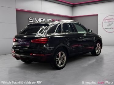 Audi q3 q3 2.0 tdi 140 ch quattro s line occasion simplicicar pau simplicicar simplicibike france