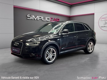 Audi q3 q3 2.0 tdi 140 ch quattro s line occasion simplicicar pau simplicicar simplicibike france