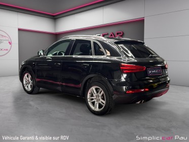 Audi q3 q3 2.0 tdi 140 ch quattro s line occasion simplicicar pau simplicicar simplicibike france