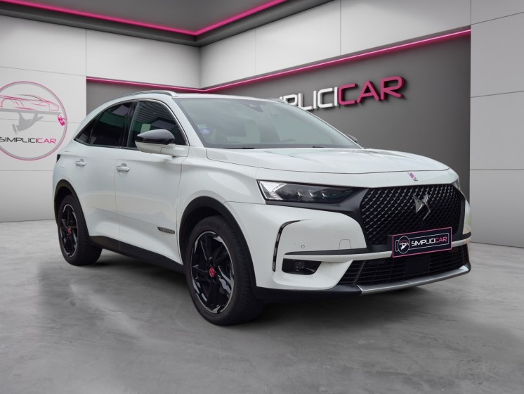 Ds ds7 crossback 180 eat8 performance line / double toit ouvrant / hayon electrique / garantie 12 mois occasion  simplicicar...