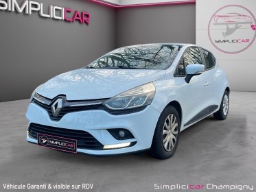 Renault clio iv societe clio  dci 75 energy air medianav 2places gps/bluetooth /tva recupérable occasion champigny-sur-marne...