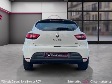 Renault clio iv societe clio  dci 75 energy air medianav 2places gps/bluetooth /tva recupérable occasion champigny-sur-marne...