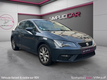 Seat leon st business 2019 1.6 tdi 115 start/stop bvm5 style business, garantie 12 mois, carplay, caméra de recul occasion...