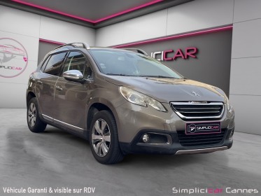 Peugeot 2008 bva4 allure a 1.6 vti 120ch occasion cannes (06) simplicicar simplicibike france