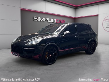 Porsche cayenne 4.8 v8 turbo tiptronic s a occasion simplicicar pau simplicicar simplicibike france