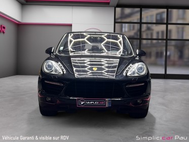 Porsche cayenne 4.8 v8 turbo tiptronic s a occasion simplicicar pau simplicicar simplicibike france