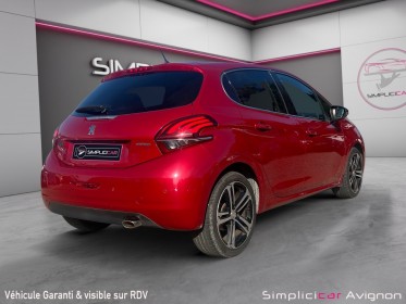 Peugeot 208 1.6 bluehdi 100ch bvm5 gt line occasion avignon (84) simplicicar simplicibike france