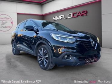 Renault kadjar dci 110 energy eco² intens edc occasion simplicicar pertuis  simplicicar simplicibike france