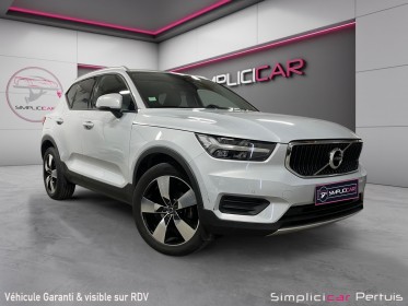 Volvo xc40 d3 adblue 150 ch geartronic 8 momentum entretien volvo / 1 ere main / toit ouvrant garantie 12 mois occasion...