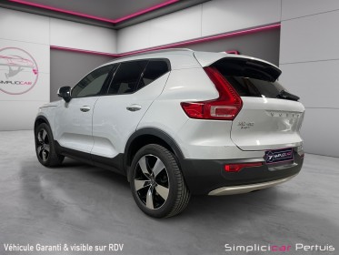 Volvo xc40 d3 adblue 150 ch geartronic 8 momentum entretien volvo / 1 ere main / toit ouvrant garantie 12 mois occasion...