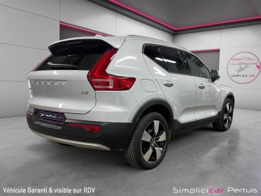 Volvo xc40 d3 adblue 150 ch geartronic 8 momentum entretien volvo / 1 ere main / toit ouvrant garantie 12 mois occasion...