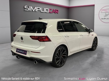 Volkswagen golf 2.0 tsi 245 dsg7 gti - garantie 12 mois occasion simplicicar lyon ouest simplicicar simplicibike france