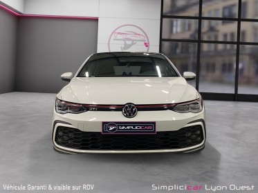 Volkswagen golf 2.0 tsi 245 dsg7 gti - garantie 12 mois occasion simplicicar lyon ouest simplicicar simplicibike france