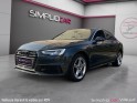 Audi a4 2017 a4 2.0 tdi ultra 190 s tronic 7 s line caméra de recul gps garantie 12 mois occasion simplicicar villejuif ...