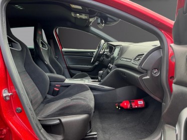 Renault megane iv berline 4rs 1.8 tce 280 edc siege récaro - bose - carplay - rouge flamme - reprise possible occasion...