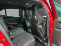 Renault megane iv berline 4rs 1.8 tce 280 edc siege récaro - bose - carplay - rouge flamme - reprise possible occasion...