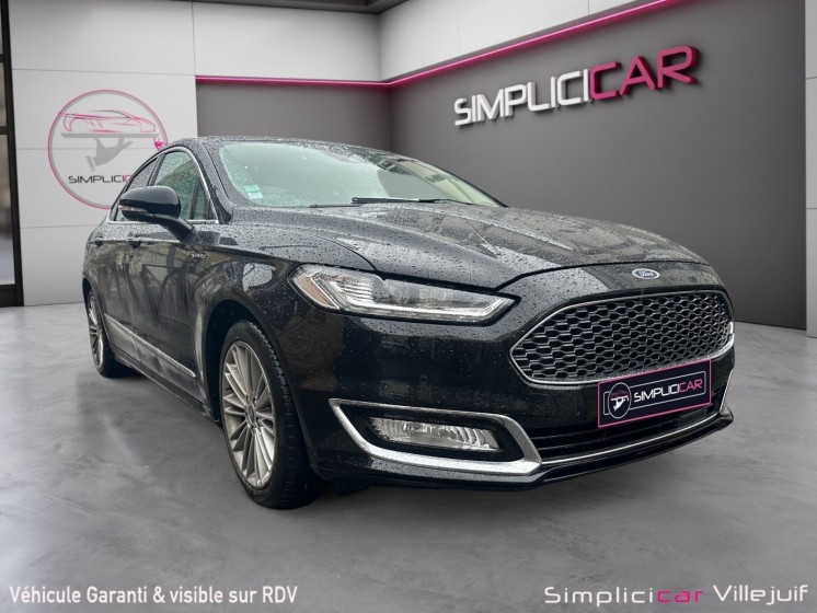 Ford  mondeo  vignale berline 2.0 i 16v 190 hybrid ecvt 140 cv, caméra de recul, carplay, garanti 12 mois occasion...