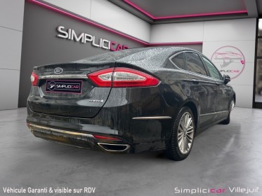 Ford  mondeo  vignale berline 2.0 i 16v 190 hybrid ecvt 140 cv, caméra de recul, carplay, garanti 12 mois occasion...