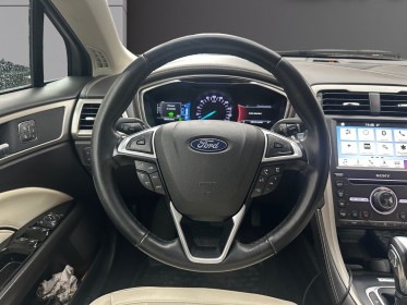 Ford  mondeo  vignale berline 2.0 i 16v 190 hybrid ecvt 140 cv, caméra de recul, carplay, garanti 12 mois occasion...