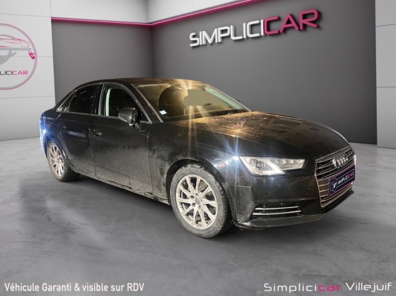 Audi a4 business 35 tdi 150 s tronic 7 business line, car play, caméra de recul, garantie 12 mois occasion simplicicar...