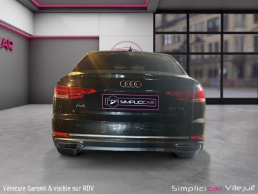 Audi a4 business 35 tdi 150 s tronic 7 business line, car play, caméra de recul, garantie 12 mois occasion simplicicar...