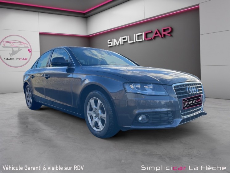 Audi a4 a4 2.0 tdi 143 dpf ambiente - suivi complet occasion simplicicar la fleche simplicicar simplicibike france