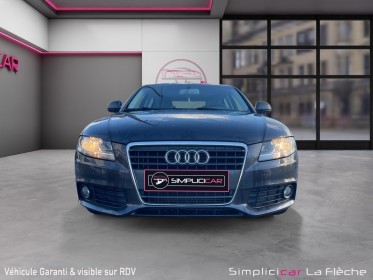 Audi a4 a4 2.0 tdi 143 dpf ambiente - suivi complet occasion simplicicar la fleche simplicicar simplicibike france