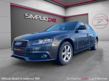 Audi a4 a4 2.0 tdi 143 dpf ambiente - suivi complet occasion simplicicar la fleche simplicicar simplicibike france