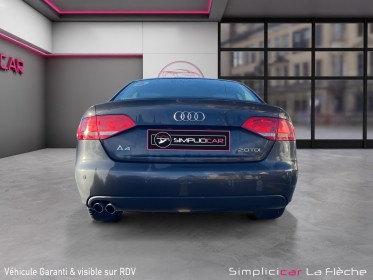 Audi a4 a4 2.0 tdi 143 dpf ambiente - suivi complet occasion simplicicar la fleche simplicicar simplicibike france