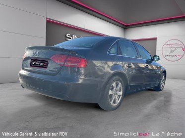 Audi a4 a4 2.0 tdi 143 dpf ambiente - suivi complet occasion simplicicar la fleche simplicicar simplicibike france