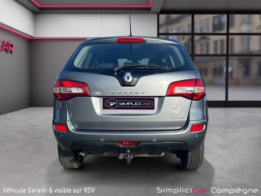 Renault koleos privilege 2.0 dci 150 ch 4x4 - boite auto - faible km - moteur a chaine - occasion simplicicar compiegne...